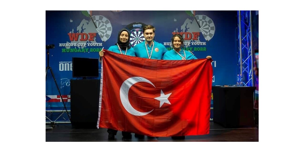 Pamukkale Belediyespor dartçıları İspanya yolcusu