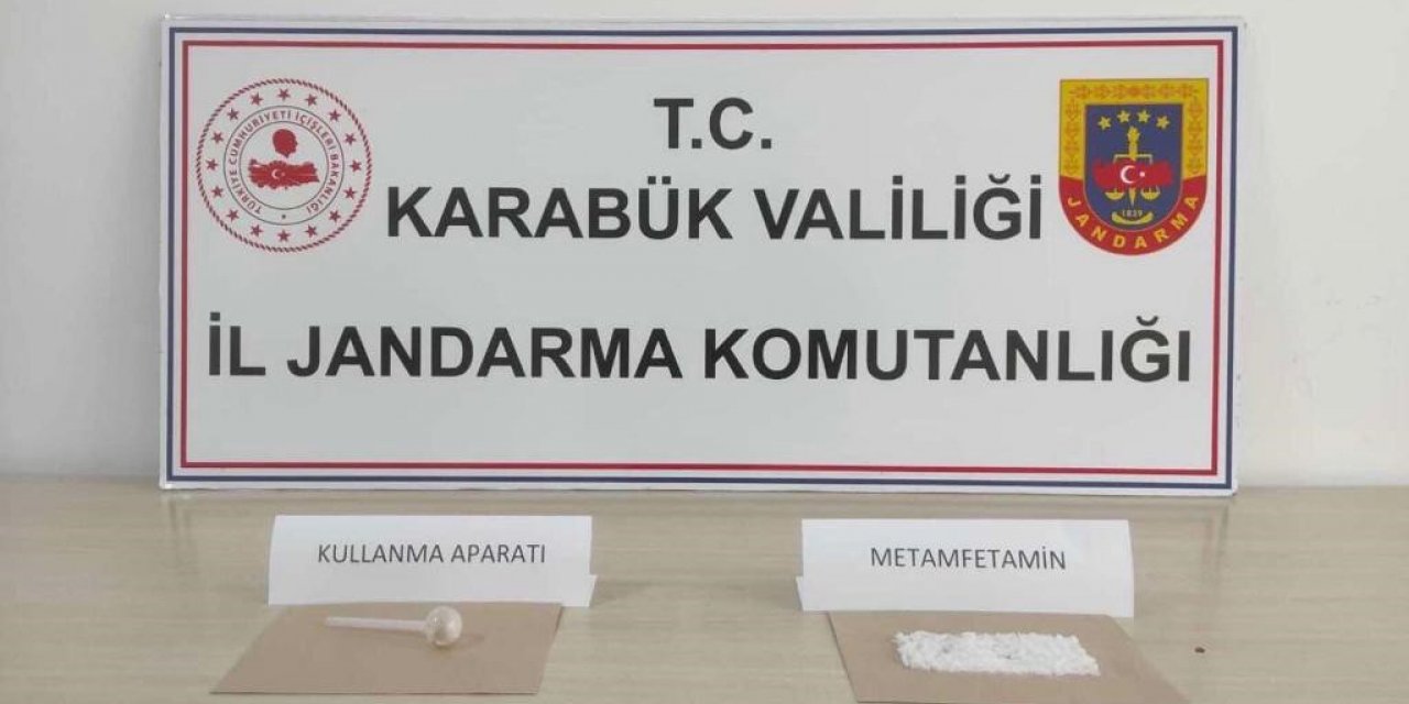 Karabük’te uyuşturucu operasyonu: 3 gözaltı