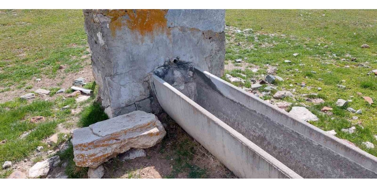 Kırka’da hayvanlar susuz kalmayacak