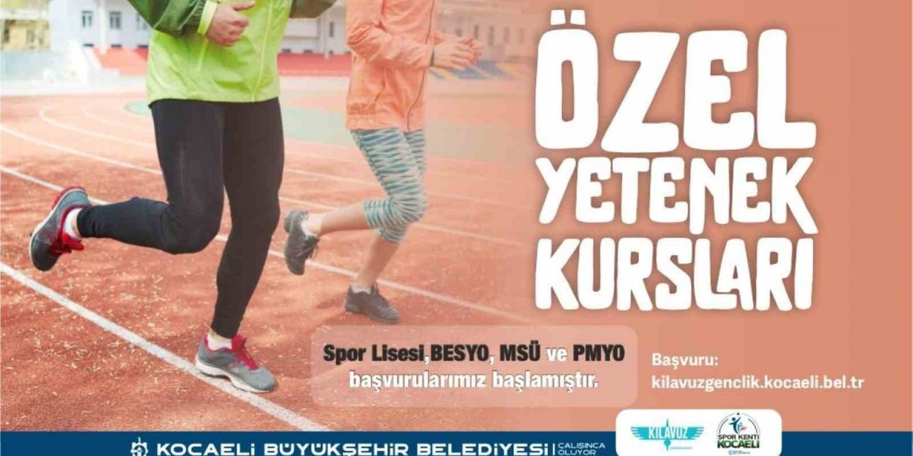 Ücretsiz özel yetenek kursları açılıyor