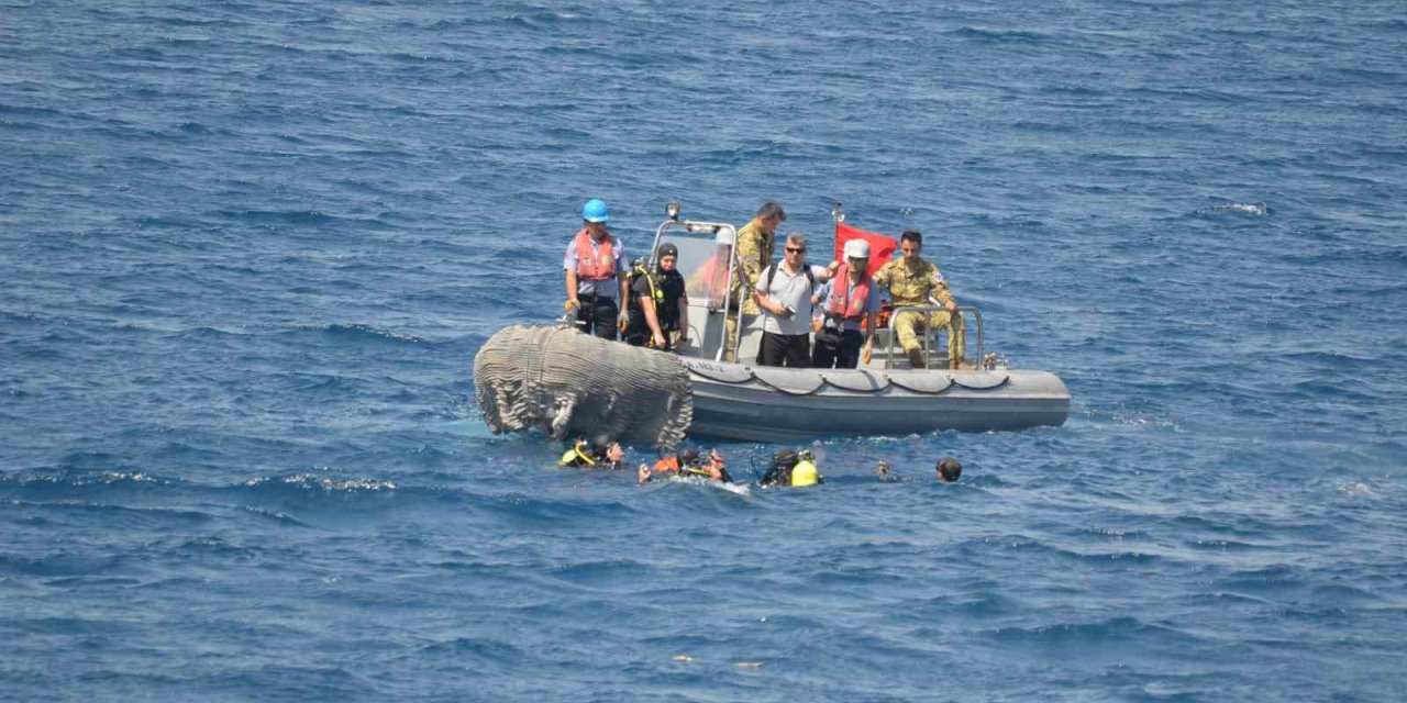 Doğu Akdeniz’de Kurtaran-2023 tatbikatı