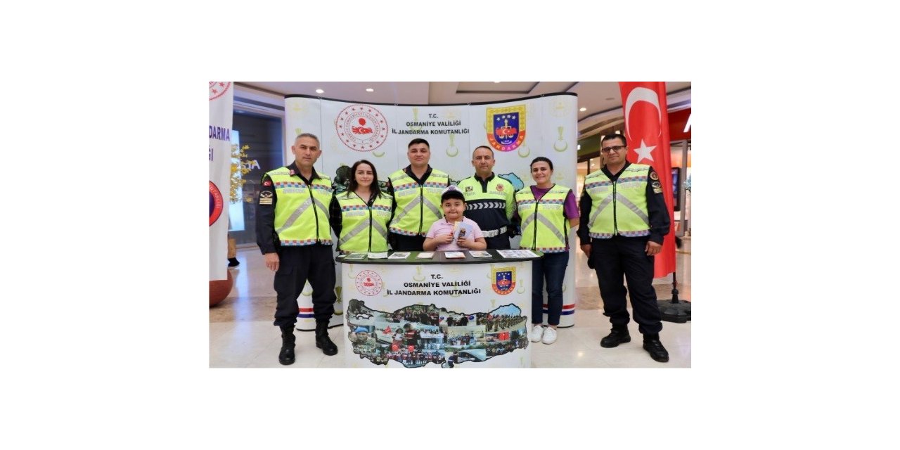 Osmaniye’de Trafik Haftası etkinlikleri
