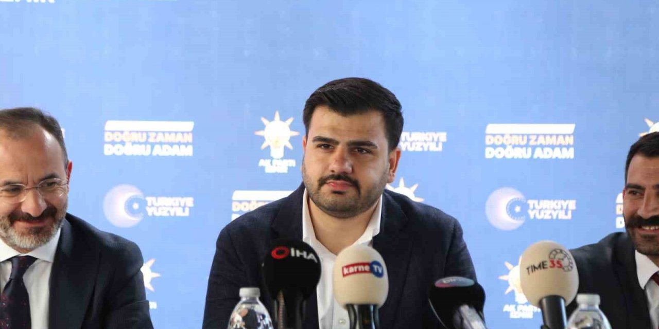 AK Parti’li İnan’dan rekor oy vurgusu