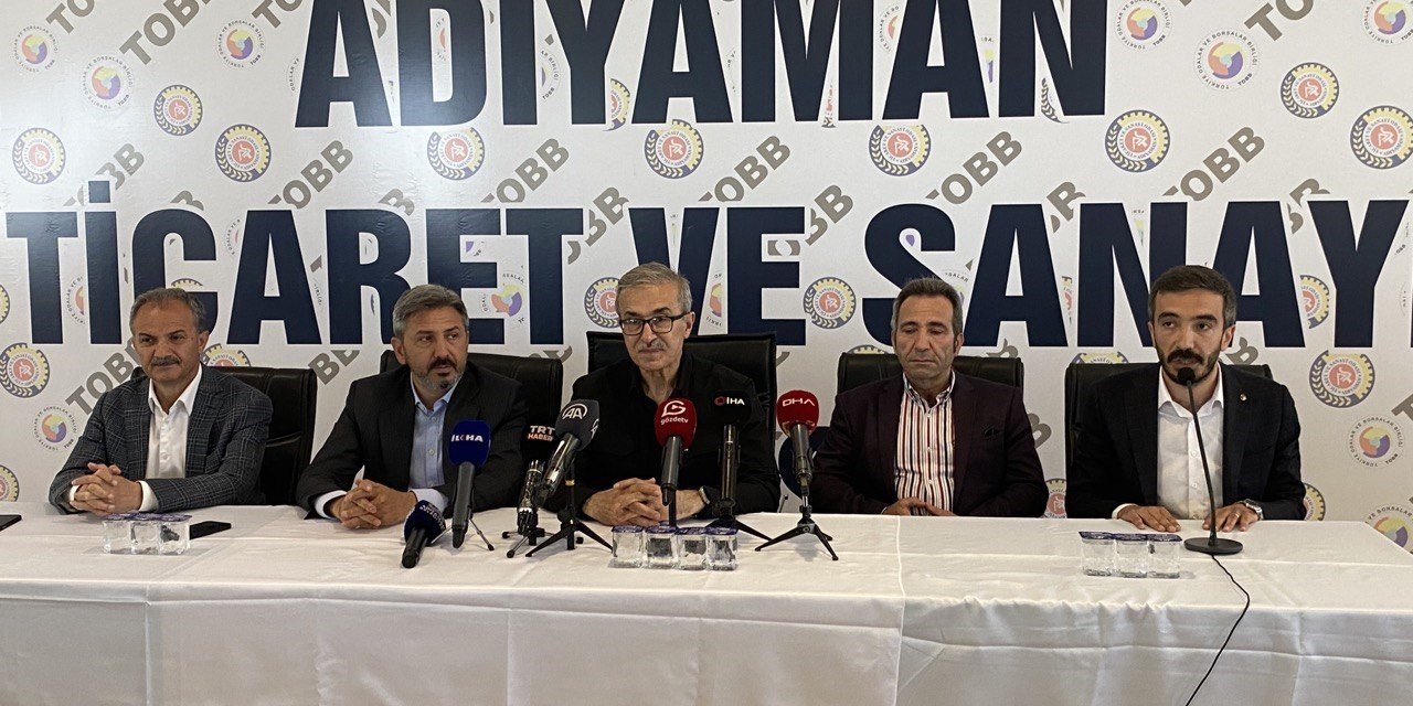 Savunma Sanayii Başkanı Demir, Adıyaman’da sanayici ve iş adamlarıyla buluştu