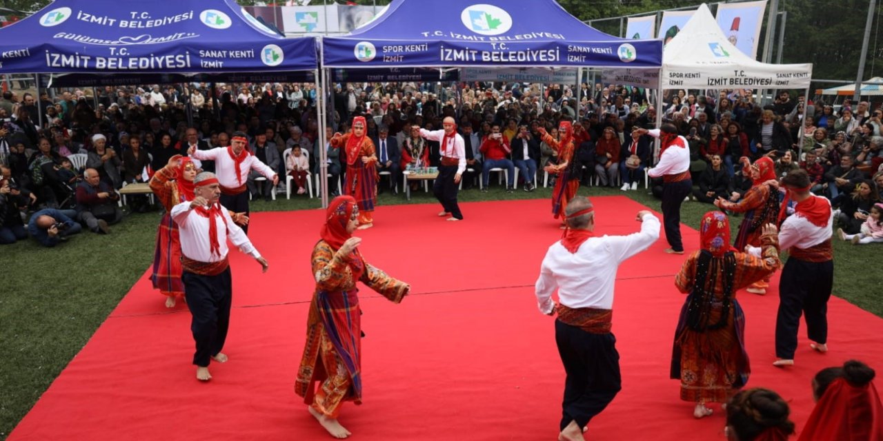 Hıdırellez coşkuyla kutlandı