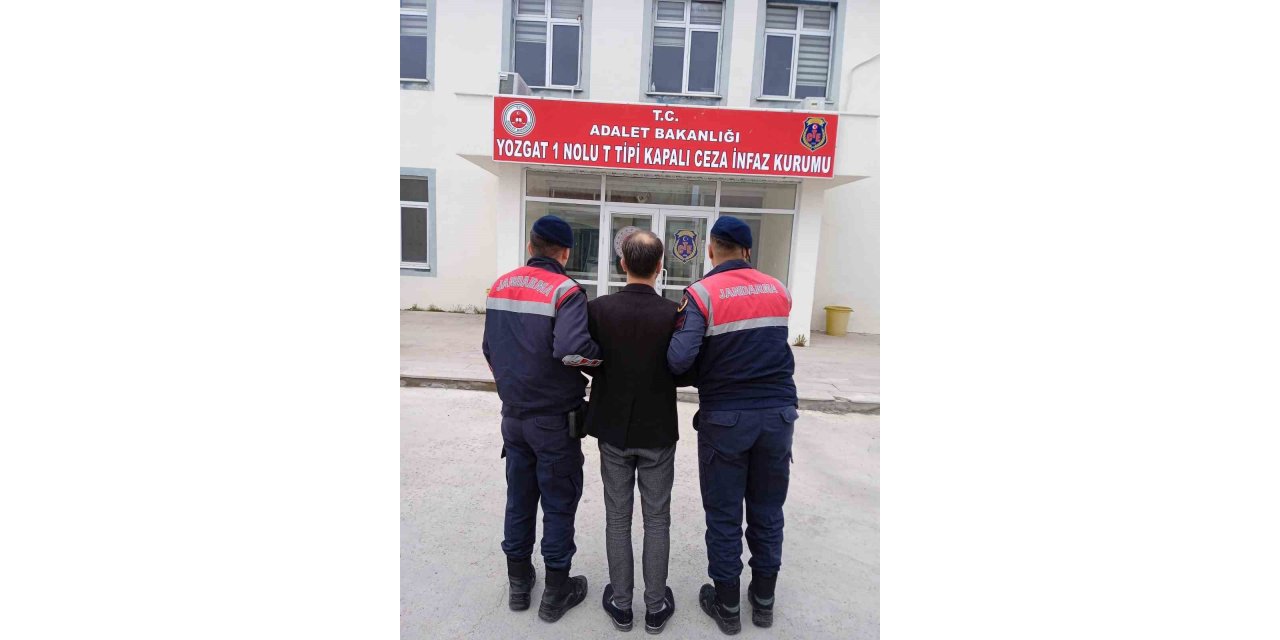 Yozgat’ta iki firari yakalandı