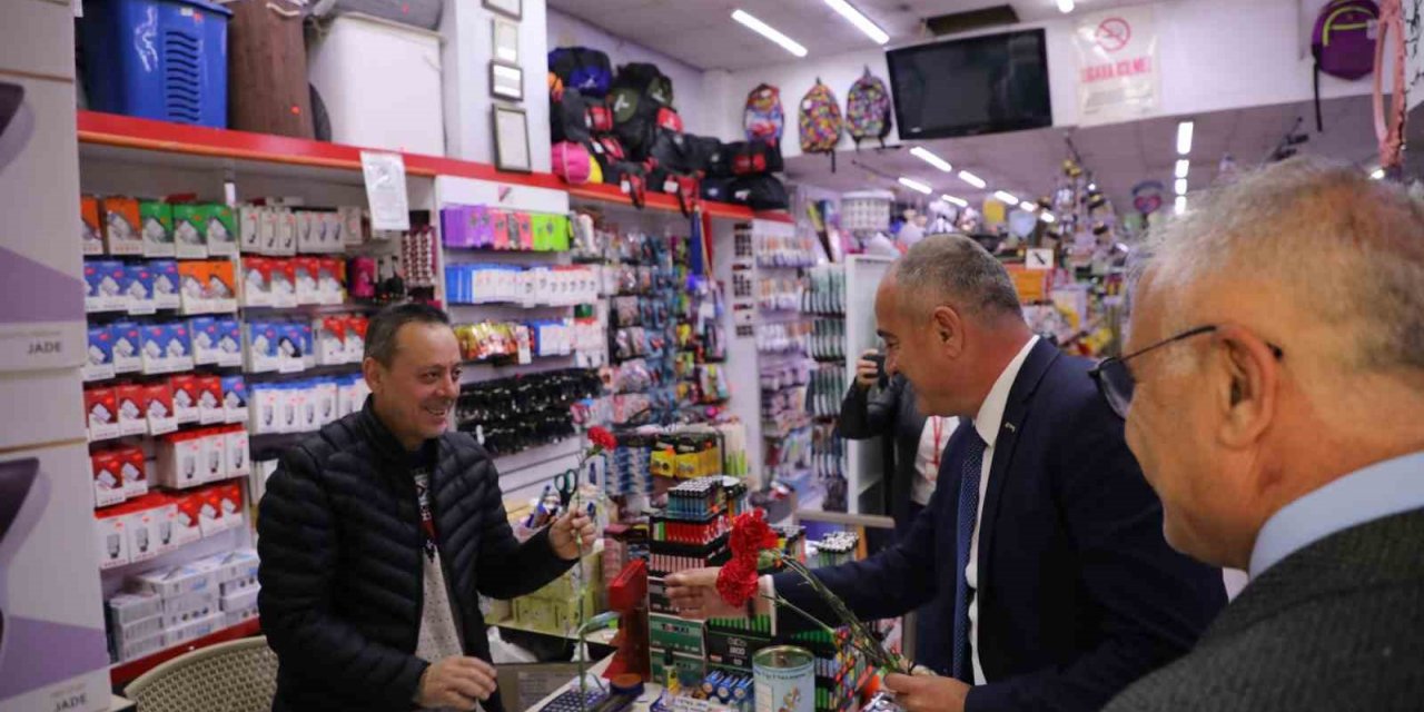 Başkan Sertaslan, “Sosyal yardımları 10 kat arttırdık”