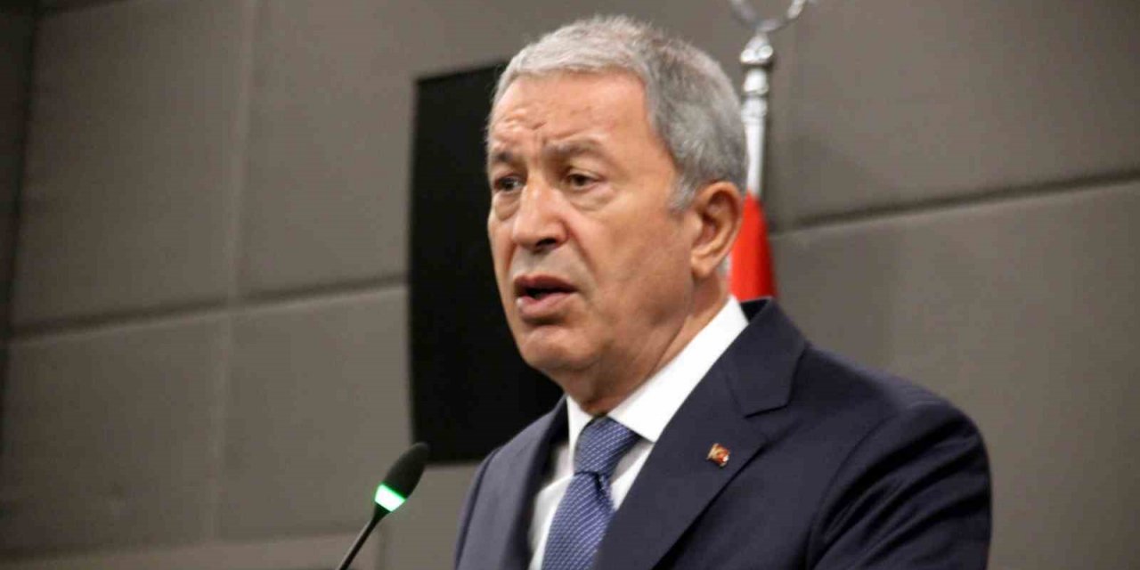 Bakan Akar: "Faaliyetleri başarıyla devam ettirebilmek için her alanda güçlü olmaktan başka çare yok"
