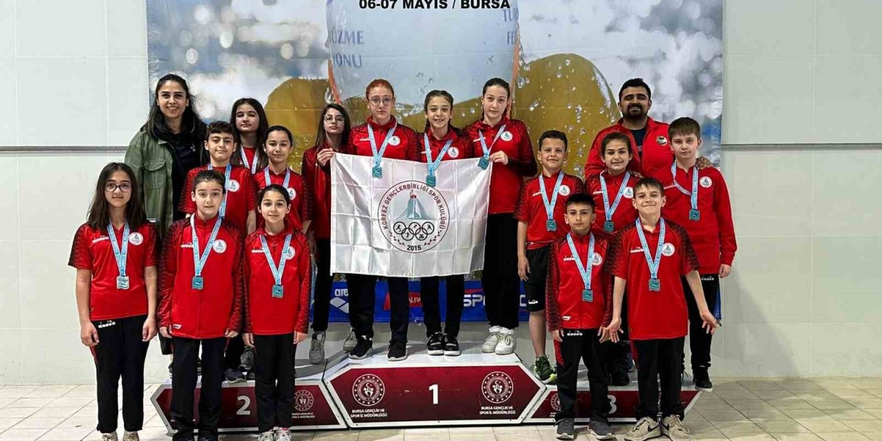 15 sporcu 15 madalya