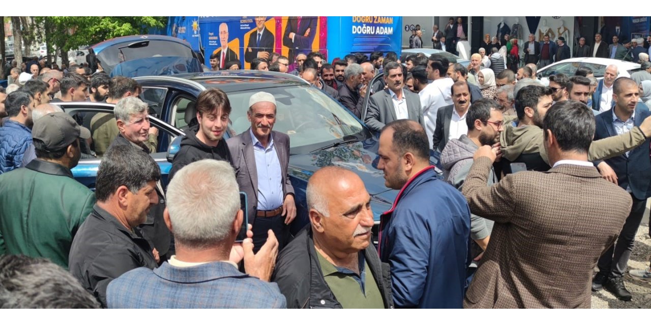 Bingöl’de Togg’a yoğun ilgi