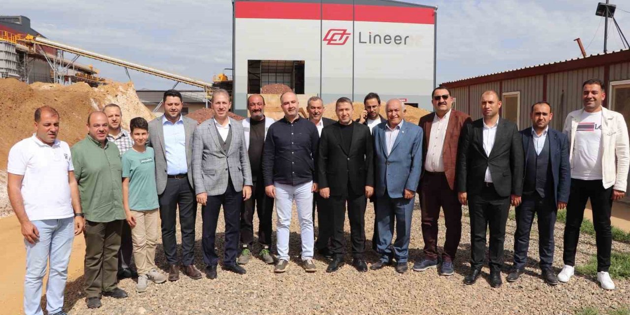 STSO Başkanı Kuzu, çinko metal külçe tesisinde incelemelerde bulundu