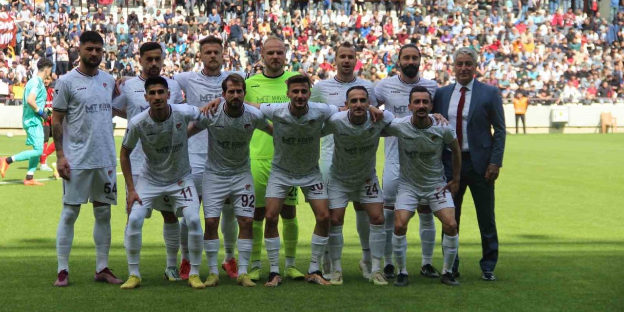 Elazığspor taraftarlarını sevindiremedi