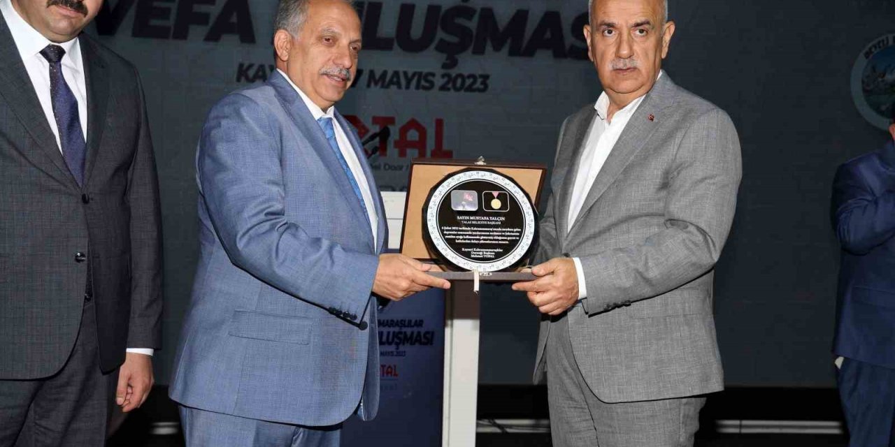 Başkan Yalçın’a Maraşlılardan ‘gönül köprüsü’ teşekkürü