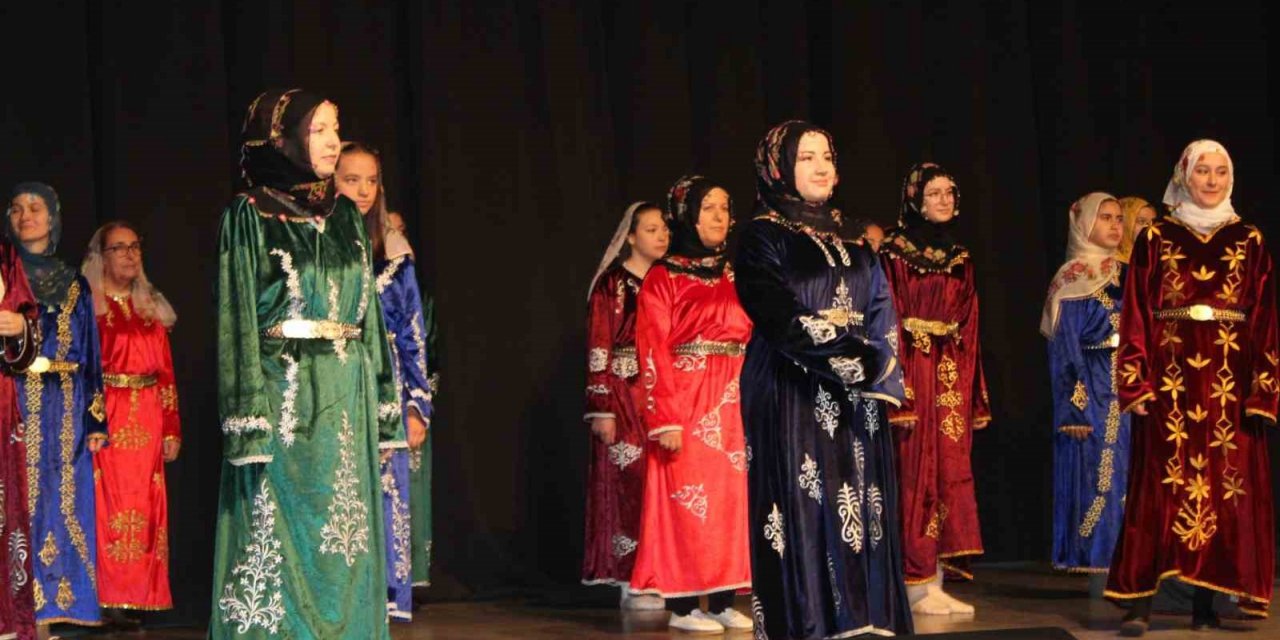 Akyurt’ta bindallı defilesi düzenlendi