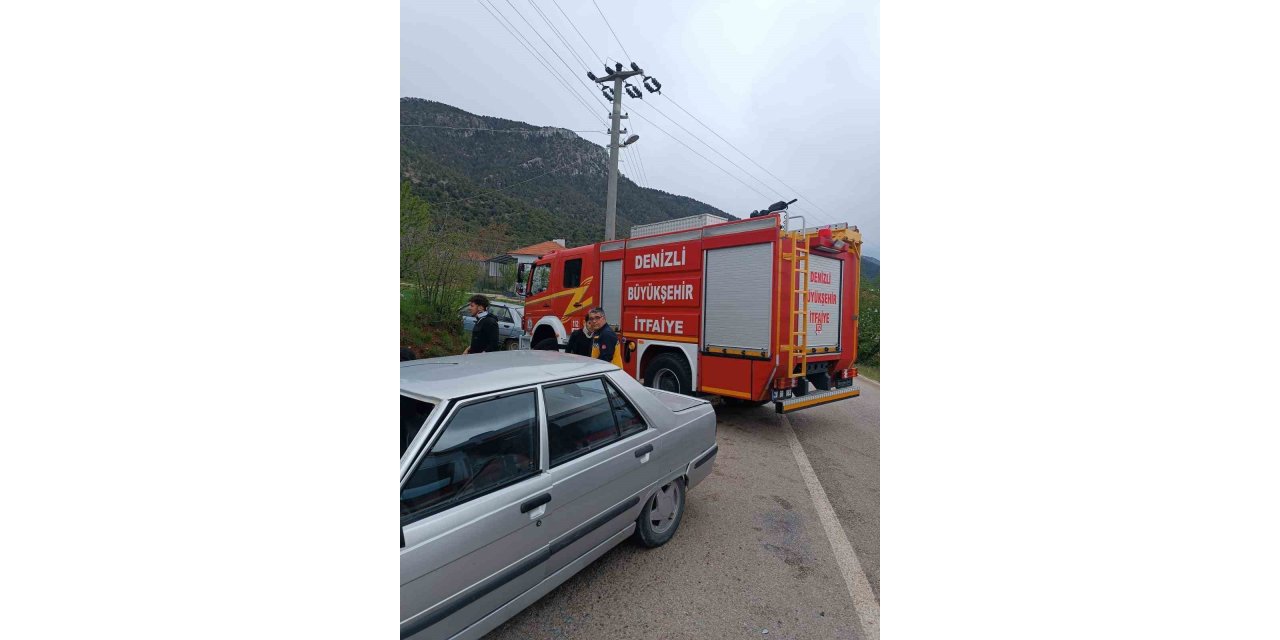 Denizli’de son 1 haftada 105 trafik kazası meydana geldi