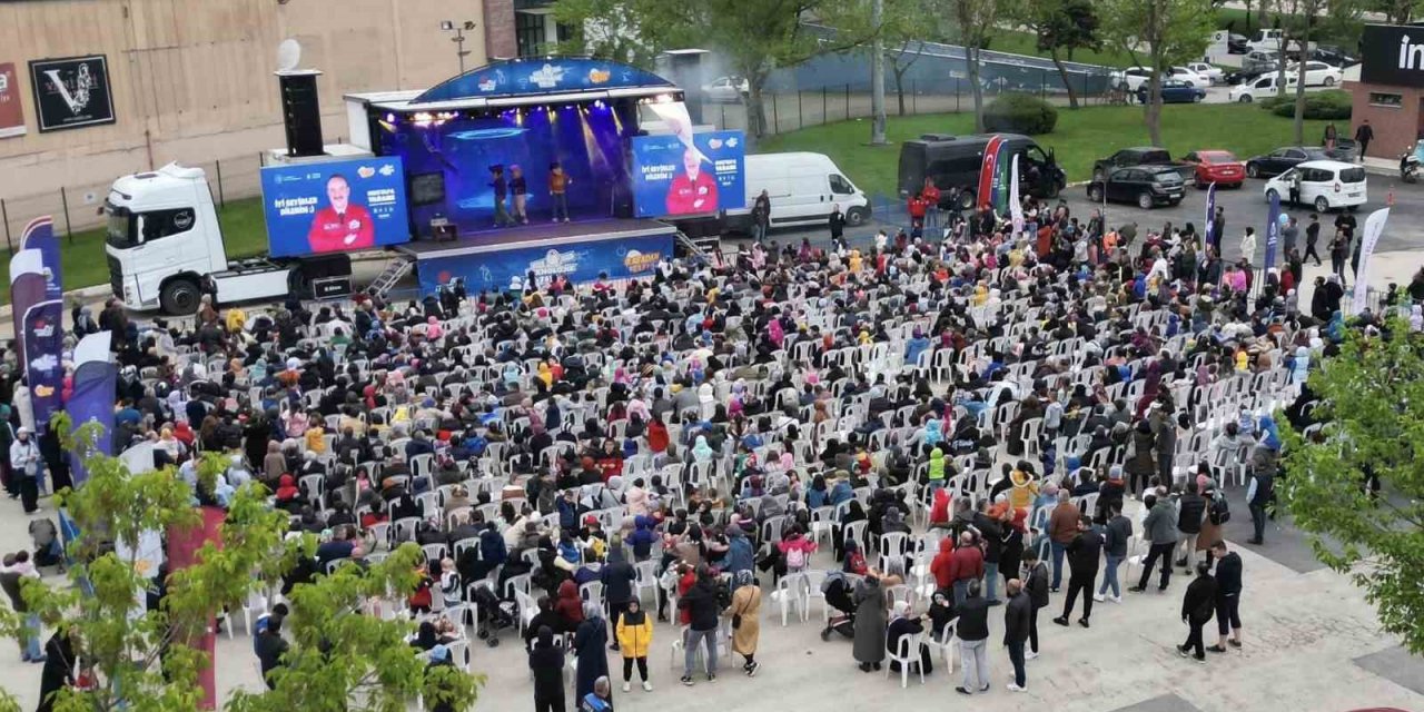 Teknolojik tayfa, İnegöllü çocuklarla buluştu