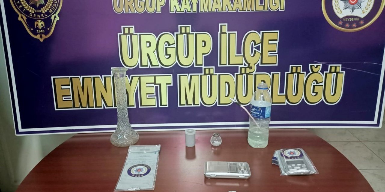 Nevşehir’de uyuşturucu ticareti yapan 2 kişi tutuklandı