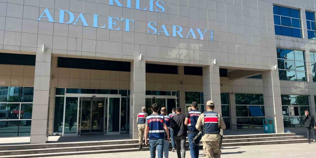 Kilis’te DEAŞ operasyonu: 2 tutuklama