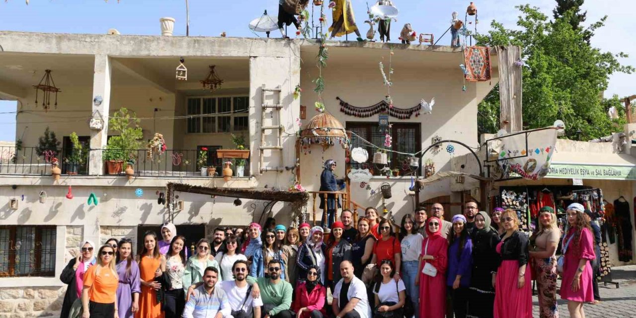 Hemşirelere Mardin gezisi