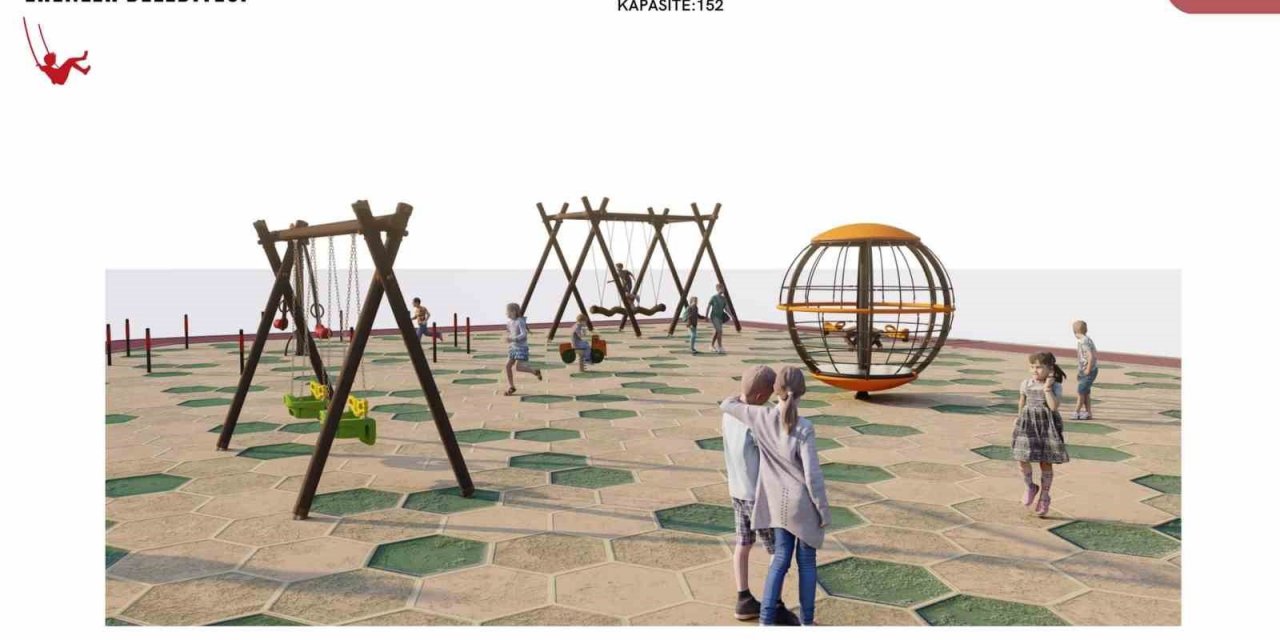 Erenler’de oyun sokağı baştan sona yenileniyor