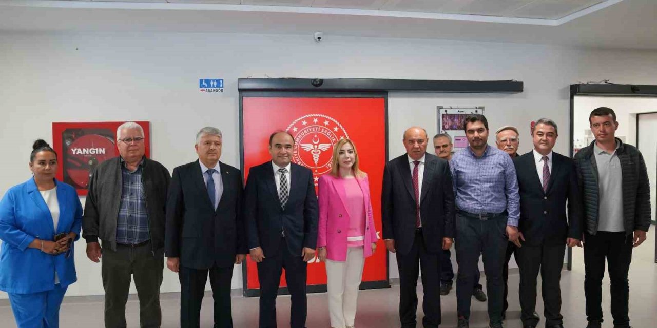 Seydikemer’e yaptırılan devlet hastanesi hasta kabulüne başladı