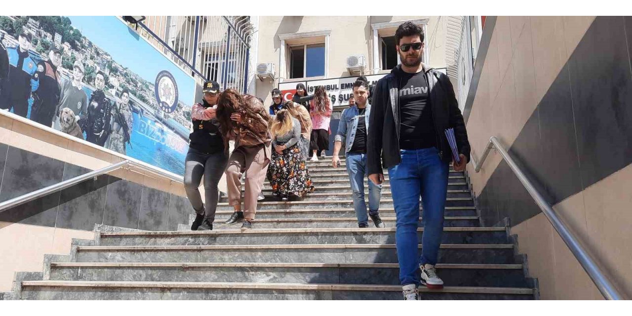 Hırsızlık çetesi düzenlenen operasyonla yakalandı