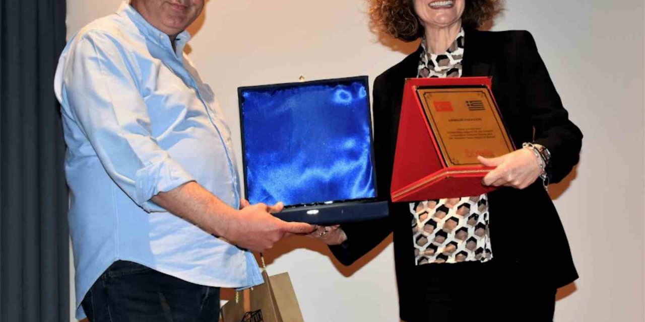 KUTO Başkanı Akdoğan, Yunanistan’da yaptığı konuşmada vize sorununa dikkat çekti