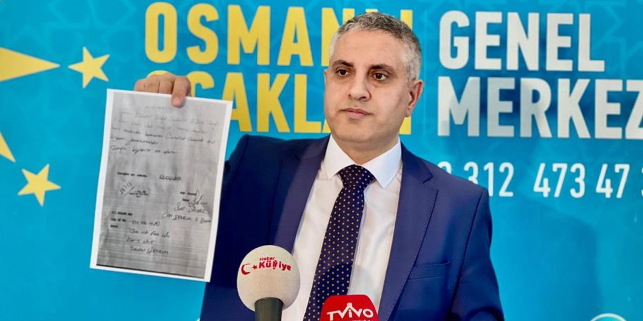 Osmanlı Ocakları Genel Başkanı Canpolat'tan İmamoğlu açıklaması: Provokasyonlardan medet ummaya başladılar