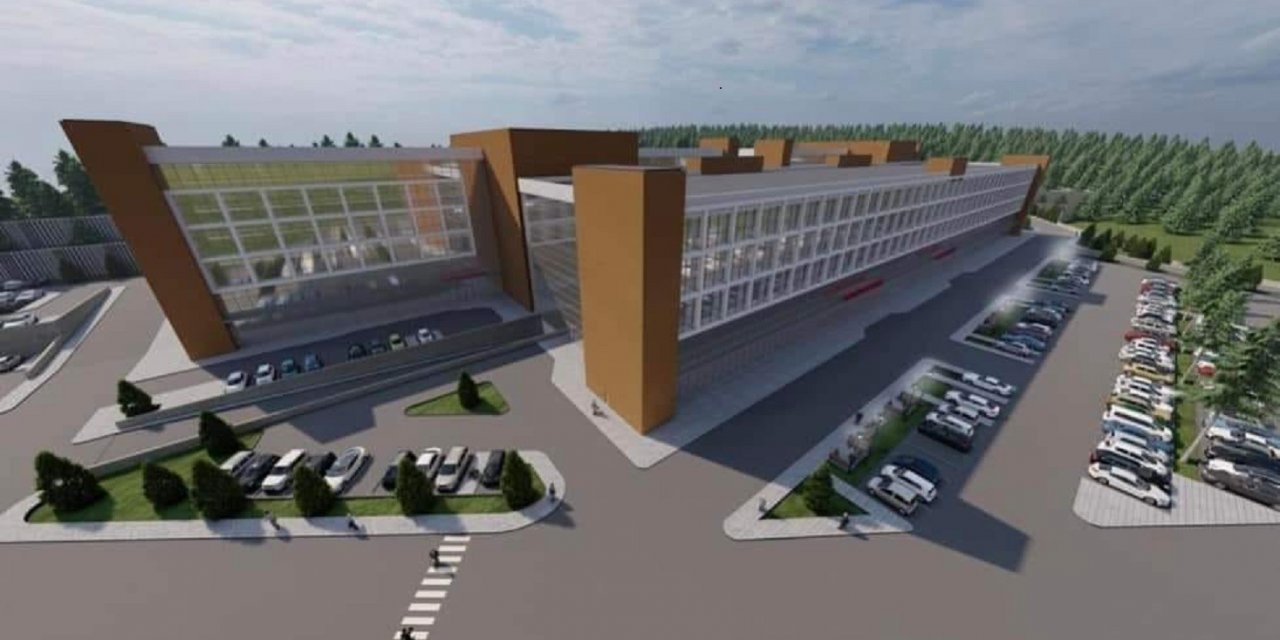 Çankırı’da 400 yataklı devlet hastanesi için çalışmalar başladı