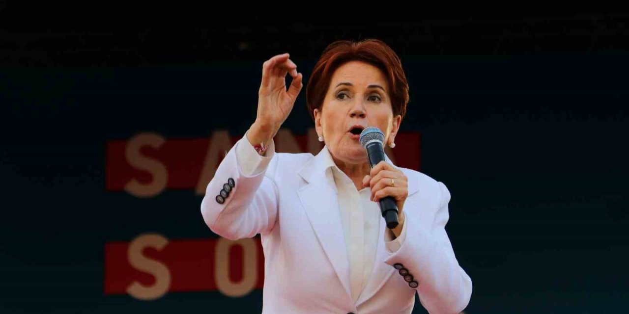 Meral Akşener, CHP’li her aileden bir oy istedi