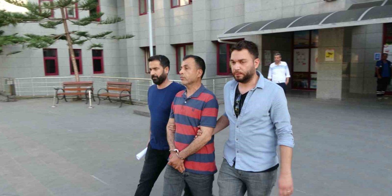 1 kişiyi öldürüp, karısını silahla yaralayan katil zanlısı tutuklandı