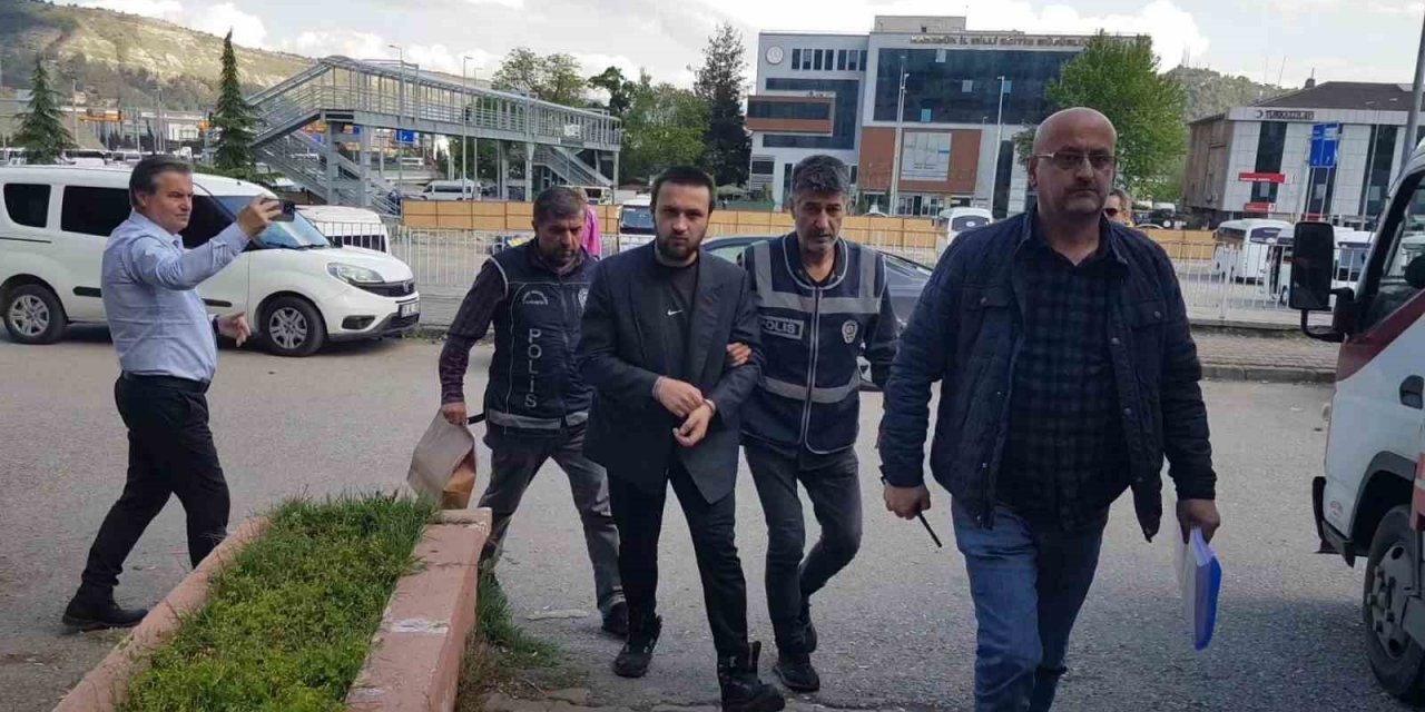 Oto hırsızlığında 1 tutuklama