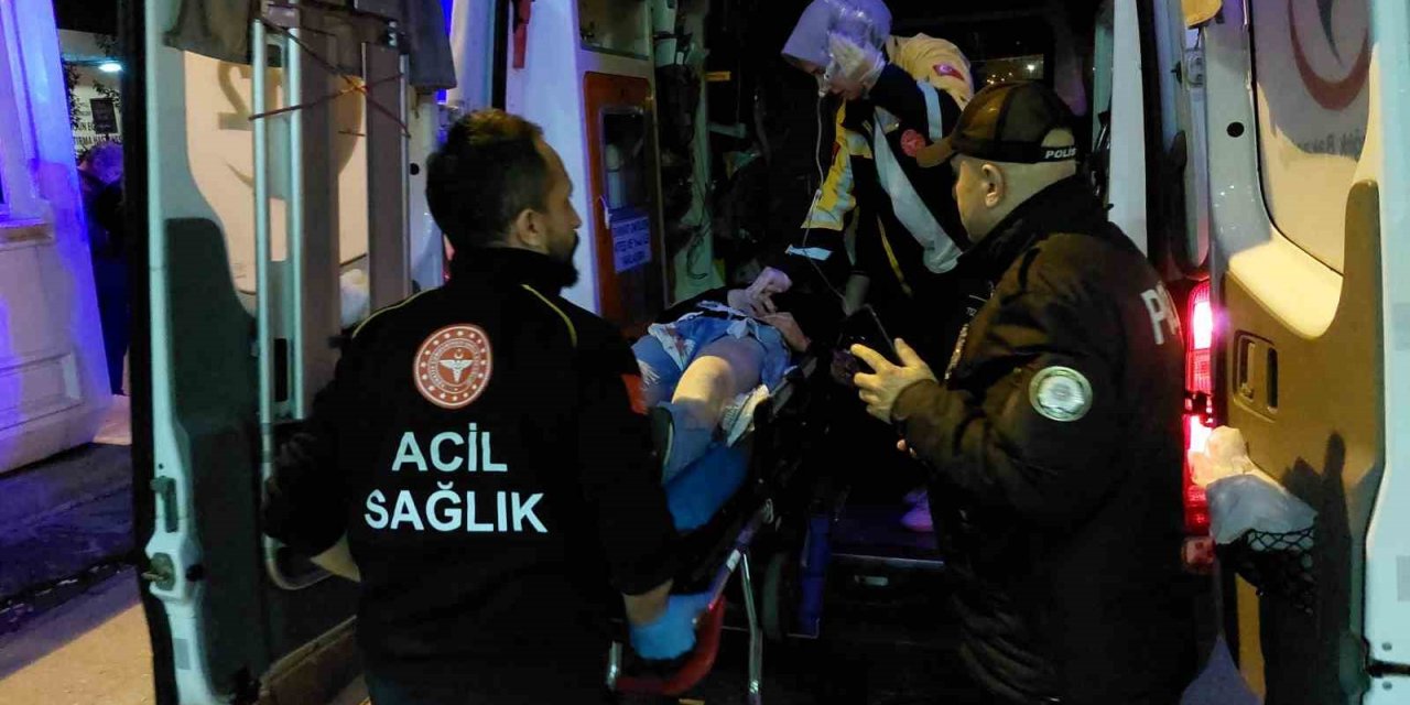 Samsun’da pompalı tüfekli saldırı: 1 yaralı