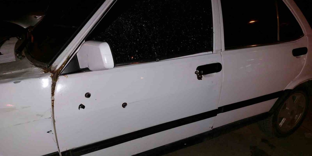 Samsun’da otomobile silahlı saldırı: 1 yaralı