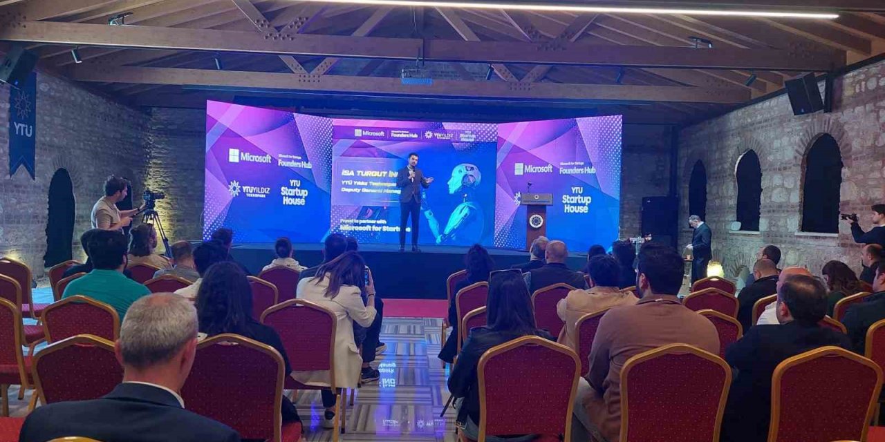 “Yapay zekadan endüstri devrimi kadar etkili bir sonuç bekleniyor”