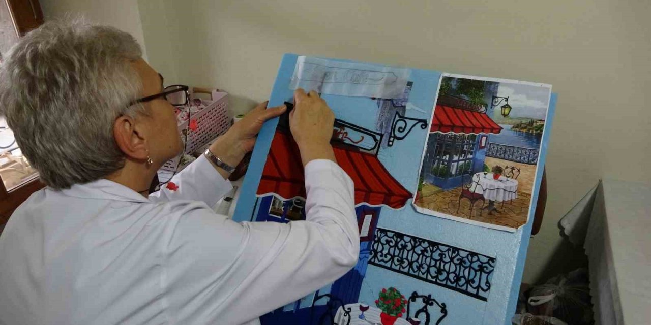 Bir tabloyu tamamlamak 7-8 aylarını alıyor