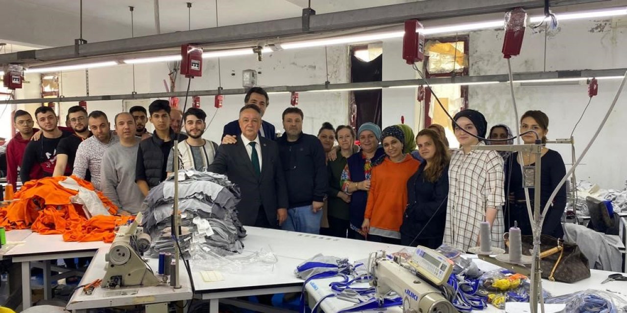 Alfatlı’ya çalışan ve işverenlerden büyük ilgi