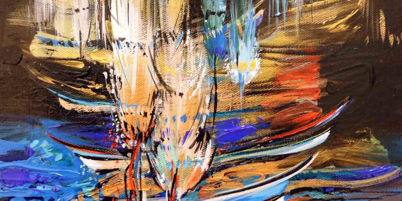 Ressam Kodaman’ın SANKO’da açtığı sergi devam ediyor