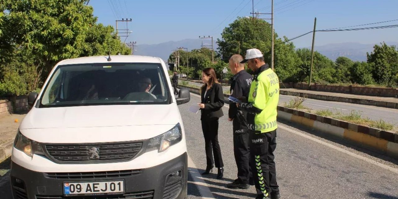 Kaymakam Demirtaş araç sürücülerini uyardı