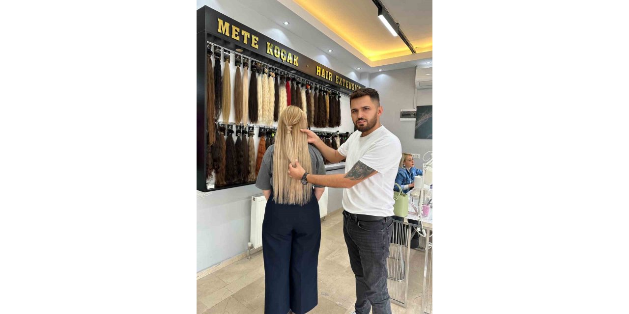 Saç tasarımcısı Mete Koçak: "Mikro kaynak dışarıdan anlaşılmıyor"