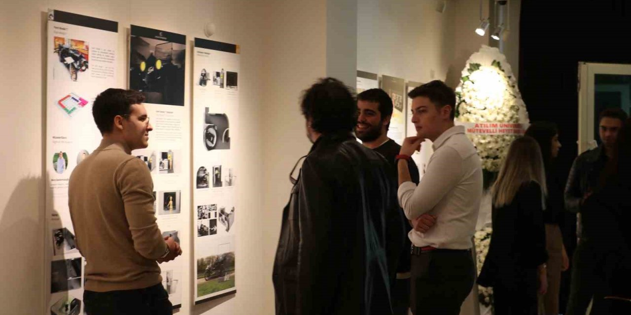 Atılım Üniversitesi ’Deneyim Tasarımı Öğrenci Projeleri Sergisi’ Ankara Rahmi Koç Müzesinde düzenlendi