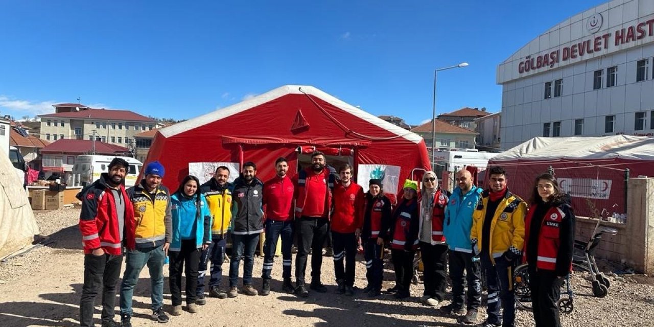 UMKE gönüllüleri deprem bölgesinde unutamadıkları anları İHA’ya anlattı