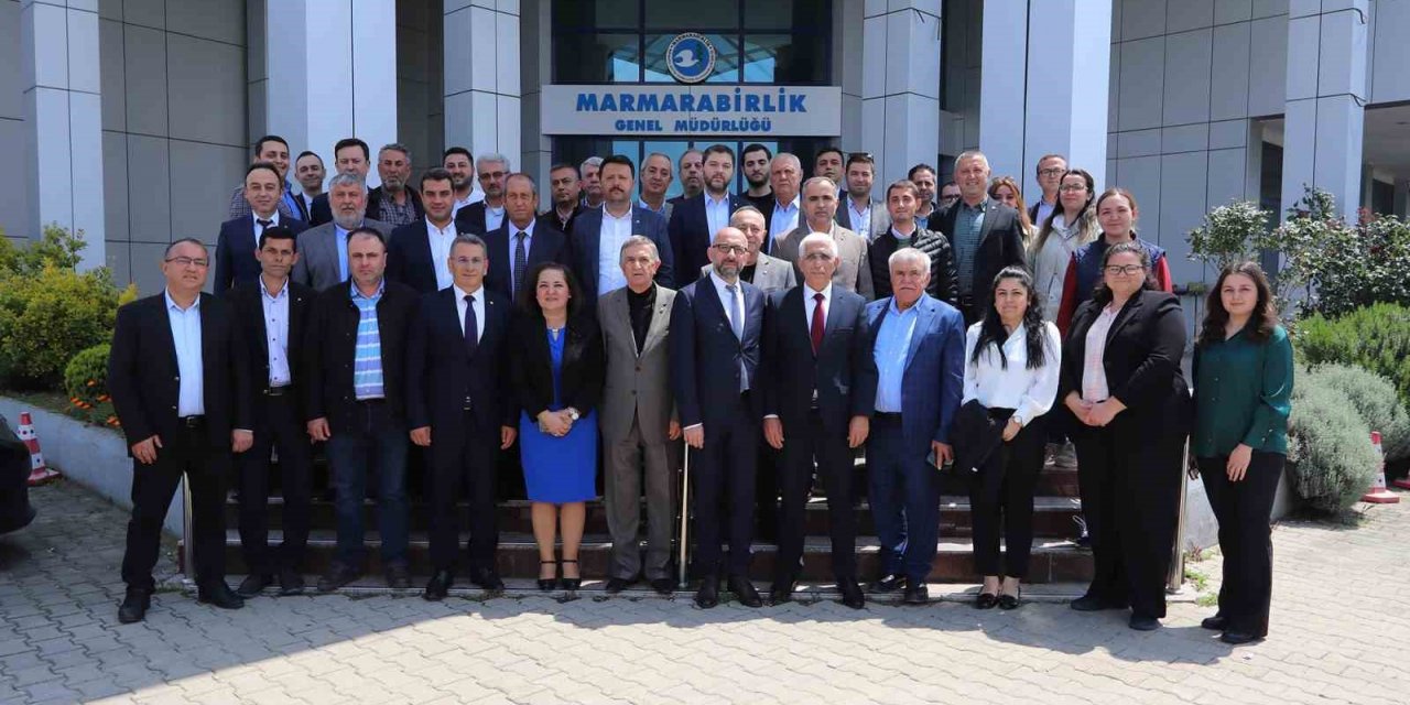 Bursa’da zeytin ve zeytinyağ sektöründe lisanslı depoculuk konuşuldu