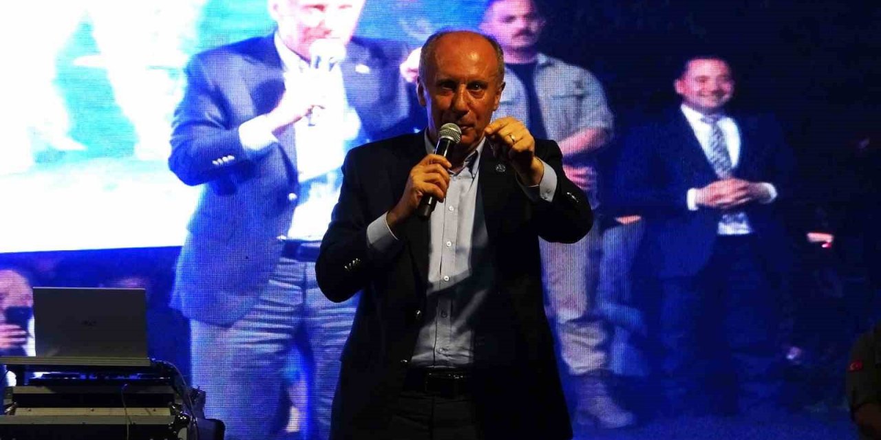 Cumhurbaşkanı adayı İnce: "Uğraştıkları şeye bak, Muharrem İnce çekil"