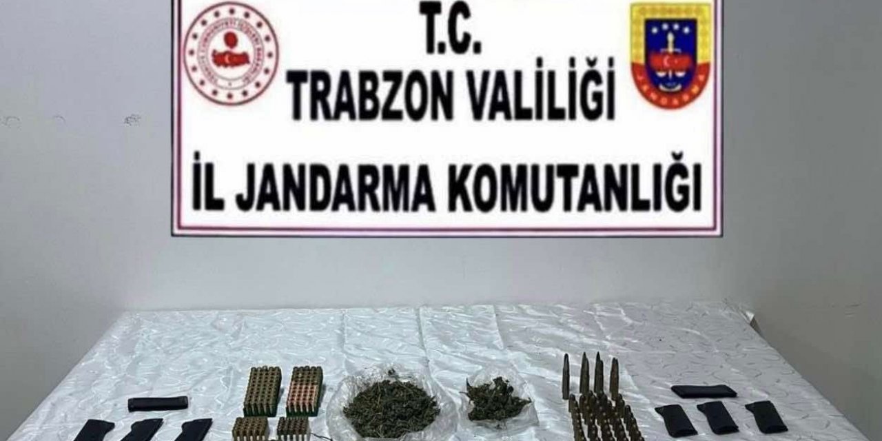 Trabzon’da uyuşturucu operasyonu: 3 gözaltı