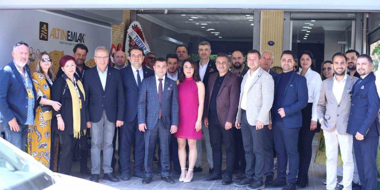 Altın Emlak İzmir Gaziemir temsilciliği açıldı