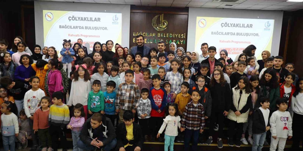 Bağcılar Belediyesi, çölyak hastaları ve aileleri ile buluştu