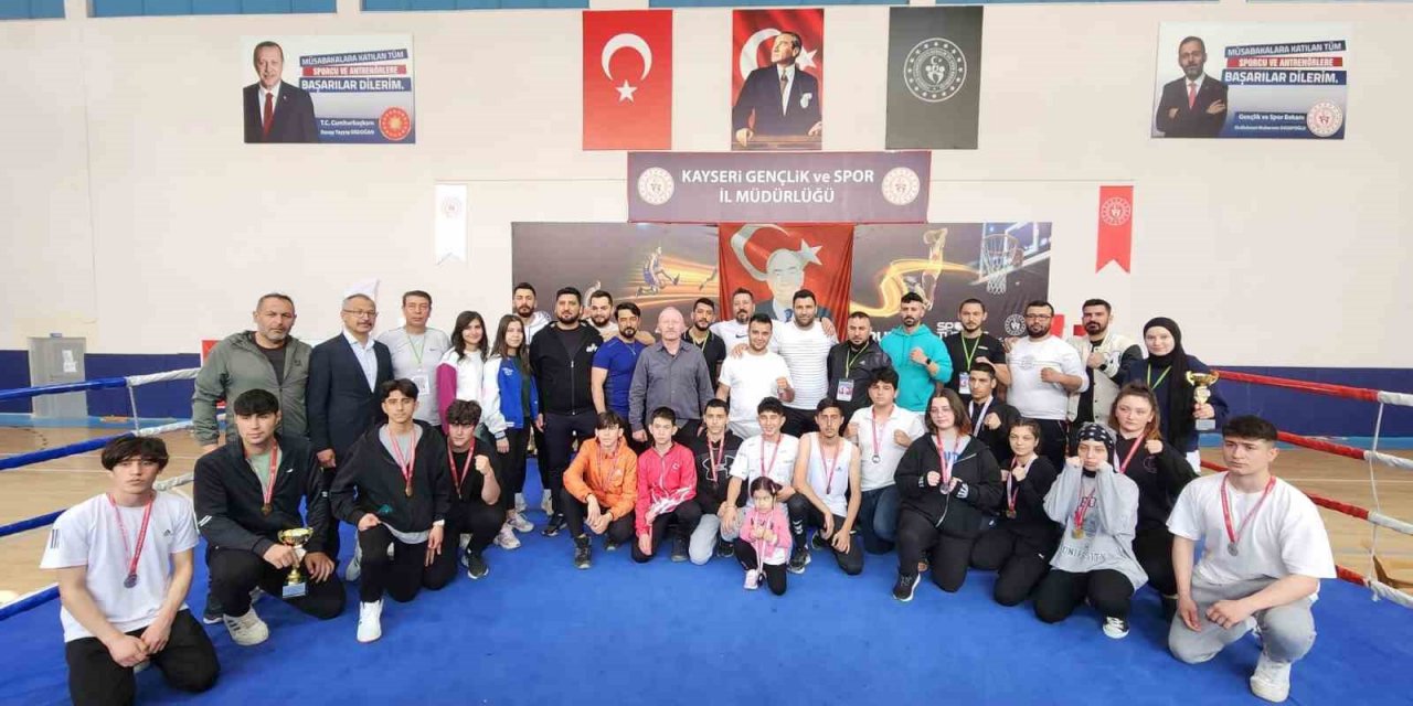 Alparslan Türkeş Muaythai Şampiyonası tamamlandı