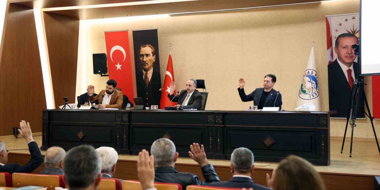 Talas’ta kararlar oy birliğiyle