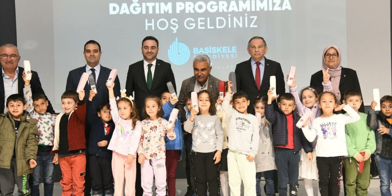 Başiskele’de okullara ücretsiz ağız bakım seti dağıtılacak